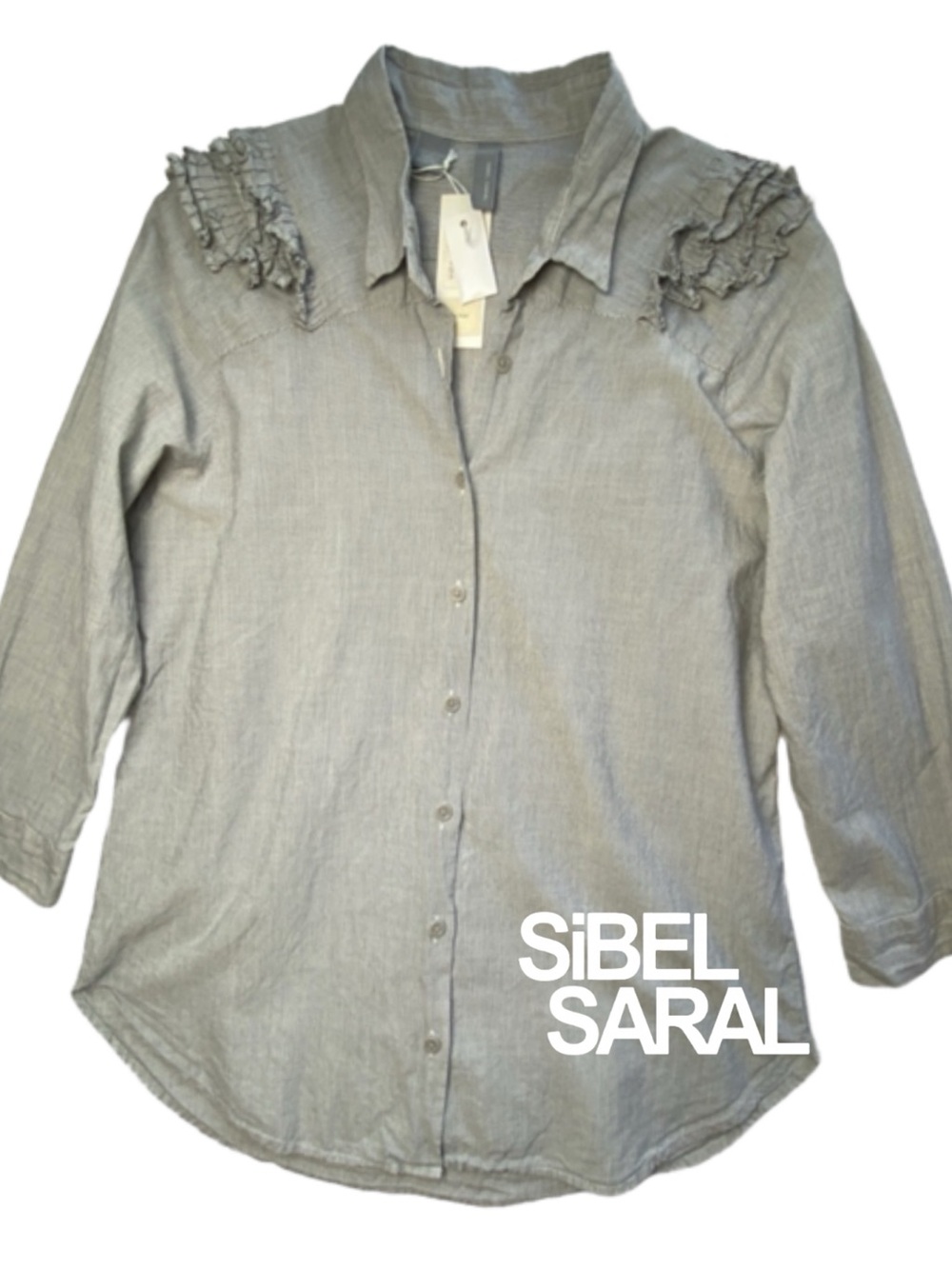 Anthropologie Blouse Long Sleeve